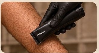 Depilação com maquininha