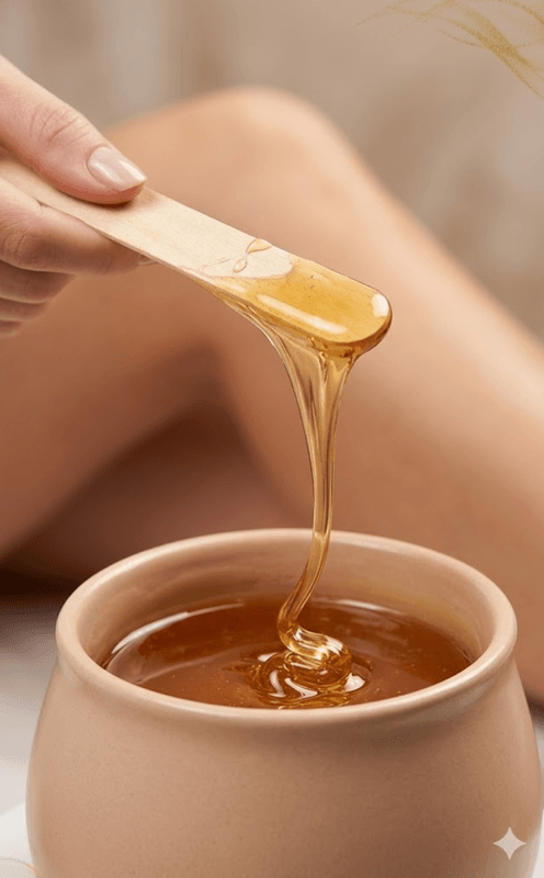 Depilação com Cera Quente Feminino — Ivy's D'Pil