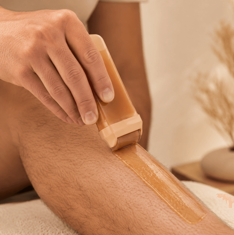 Depilação Roll-On Masculino — Ivy's D'Pil